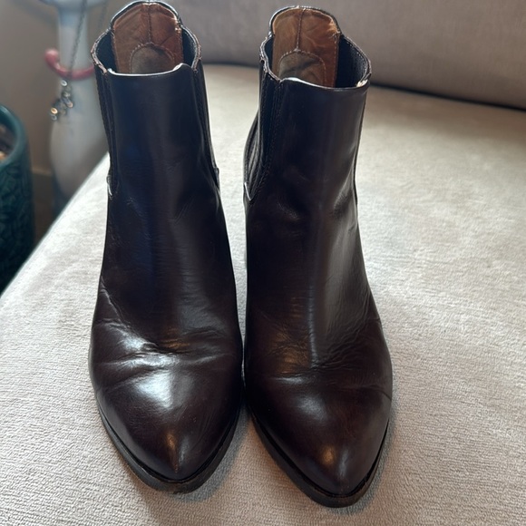 Alberto Fermani Brown Ankle Boots - Picture 4 of 8